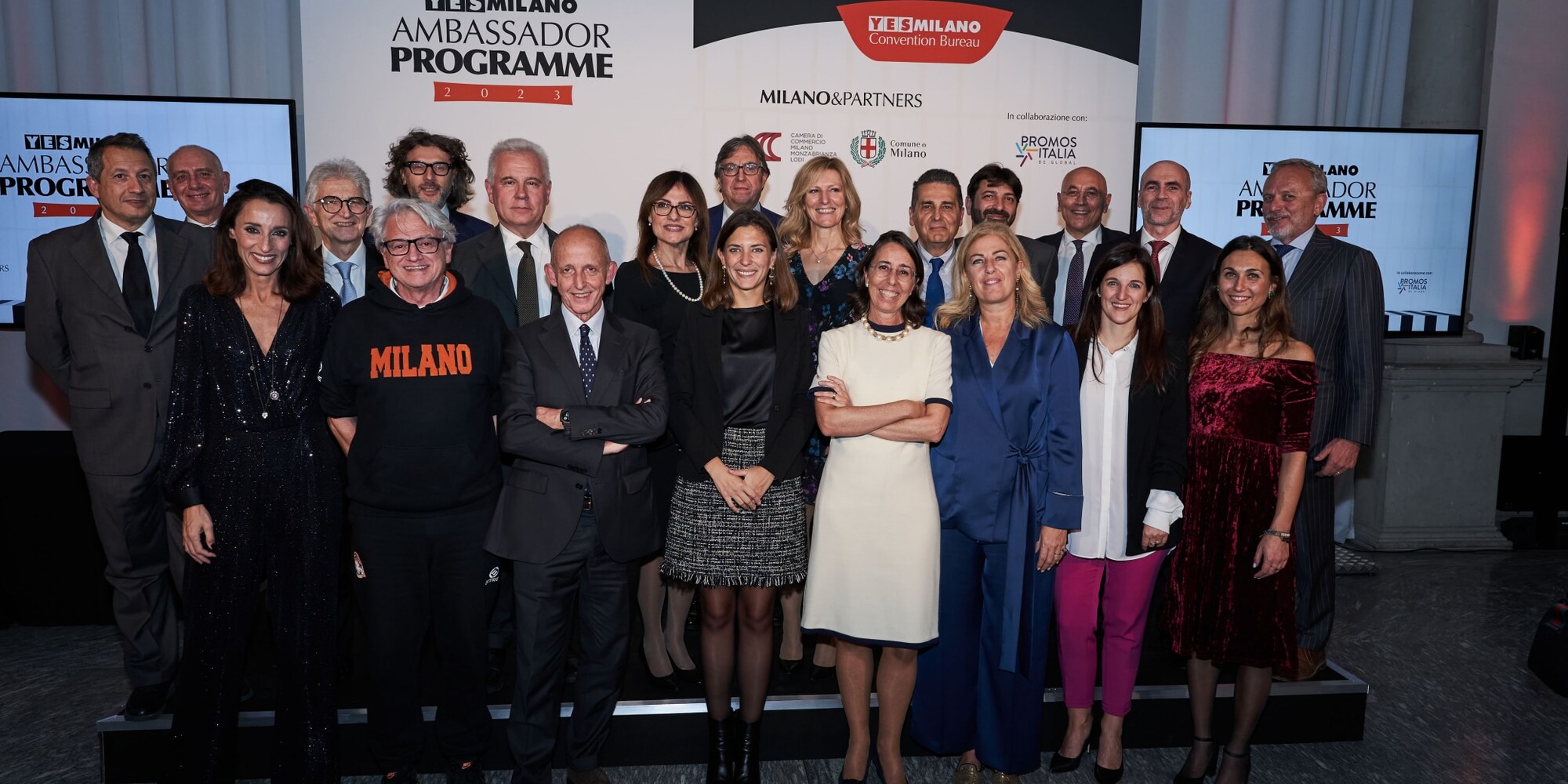 Milano&Partners premia “Italia. Open to Meraviglia – FEI Jumping European Championship Milano 2023”
