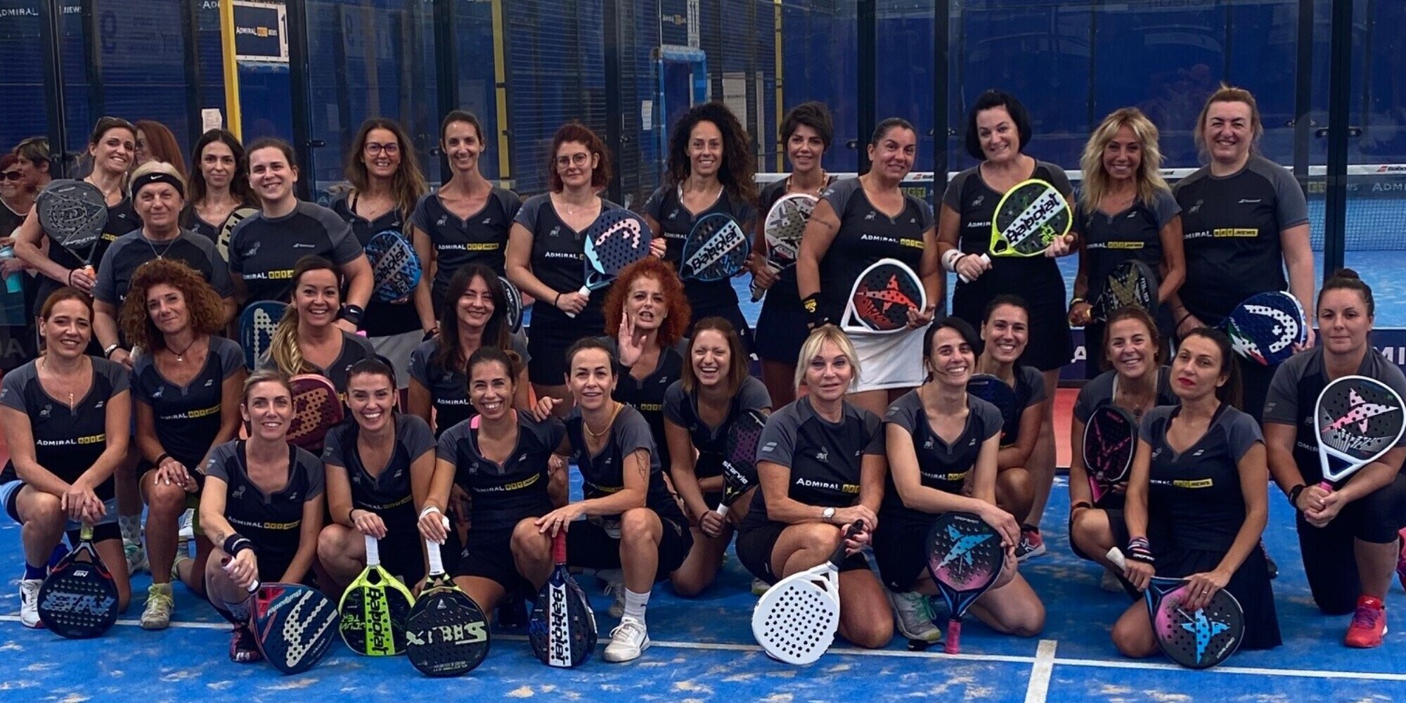 Joy padel, riprendono i tornei