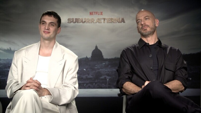 Giacomo Ferrara e Filippo Nigro raccontano Suburraeterna: l'intervista