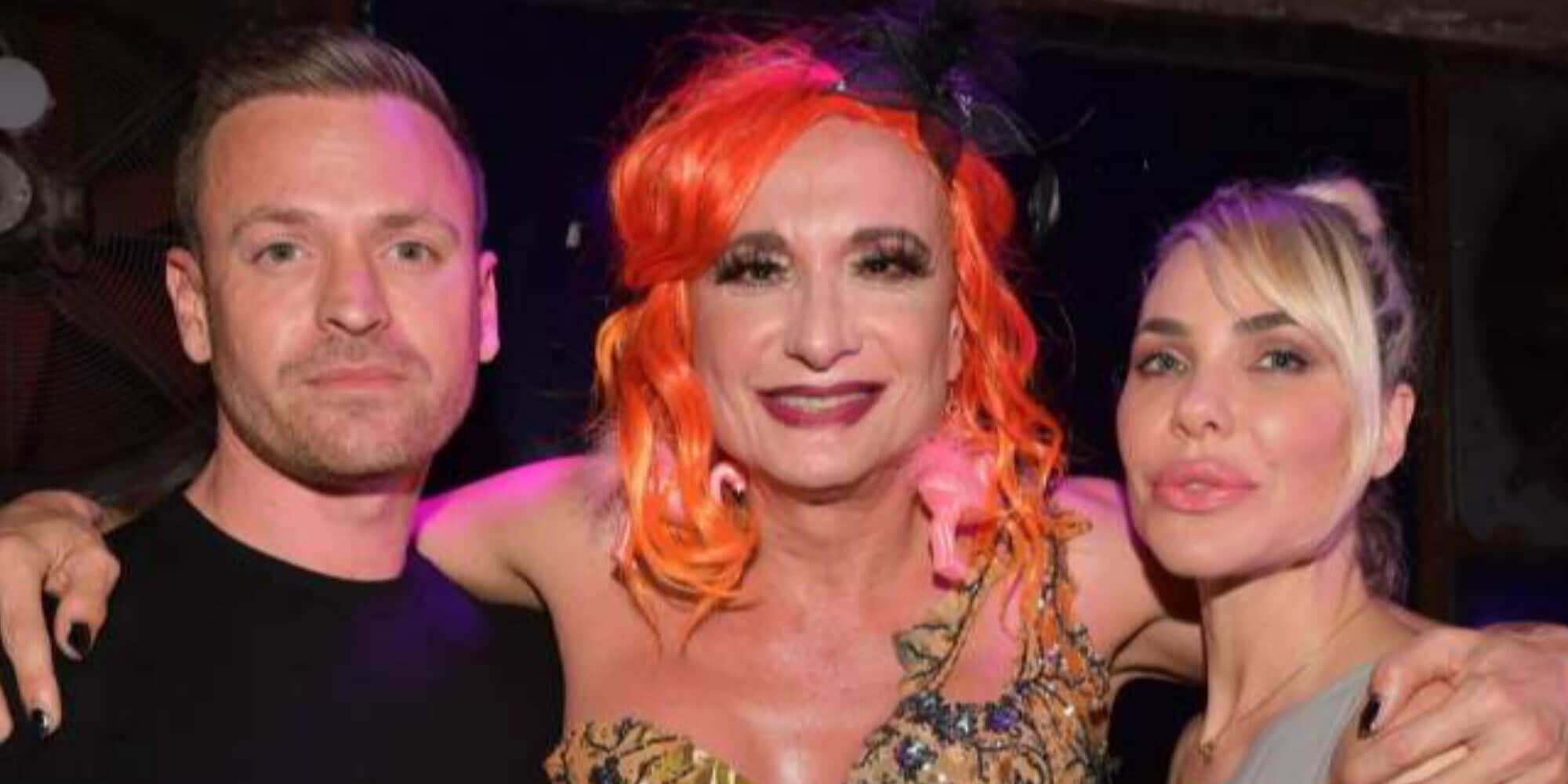 Vladimir Luxuria ha un nuovo fidanzato grazie a Ilary Blasi e Bastian