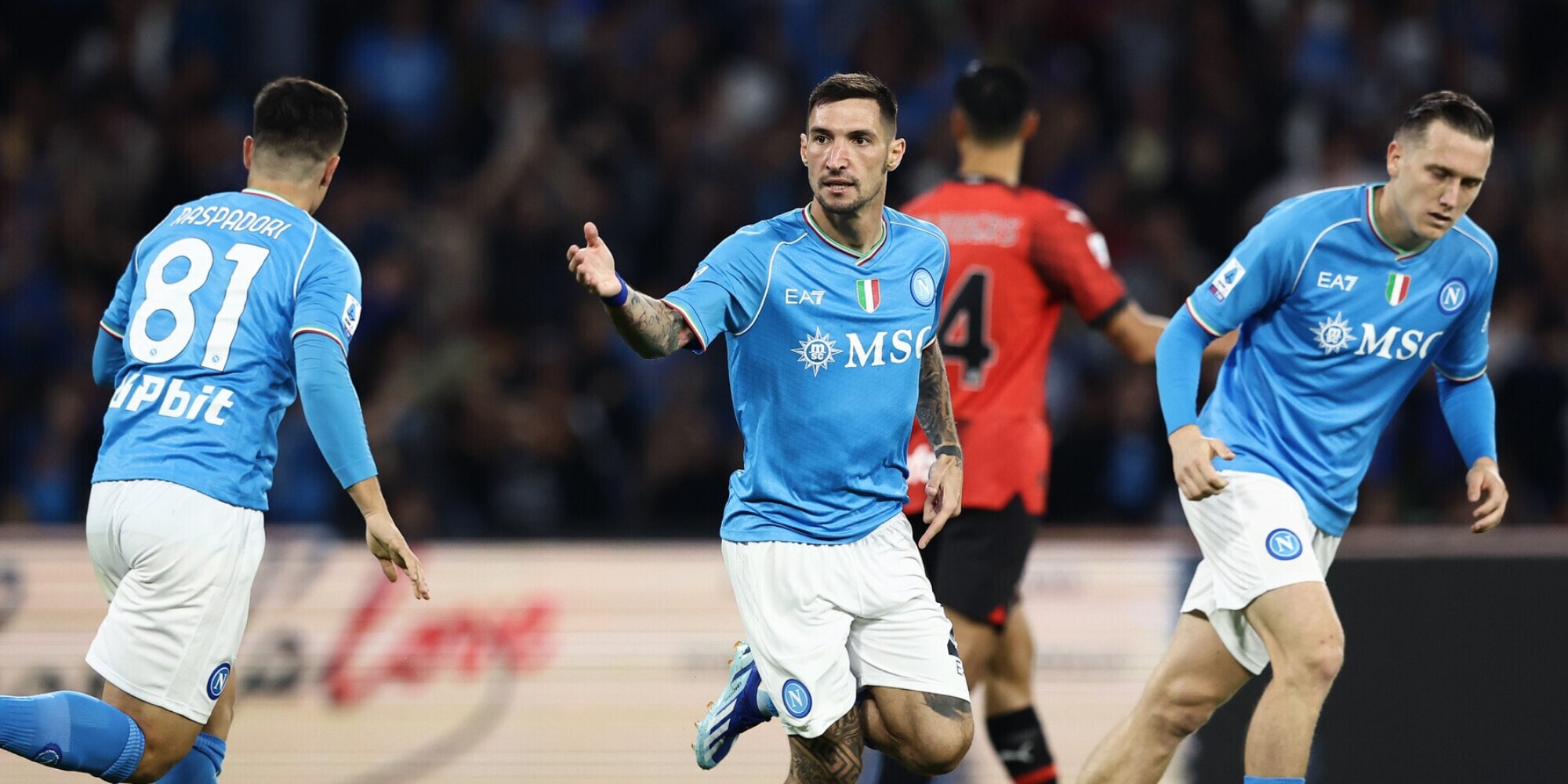 Coppa Italia, Napoli-Frosinone agli ottavi: ecco quando si giocherà