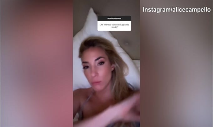 Alice Campello e Morata non dimenticano la Juve: "I nostri figli tifano..."