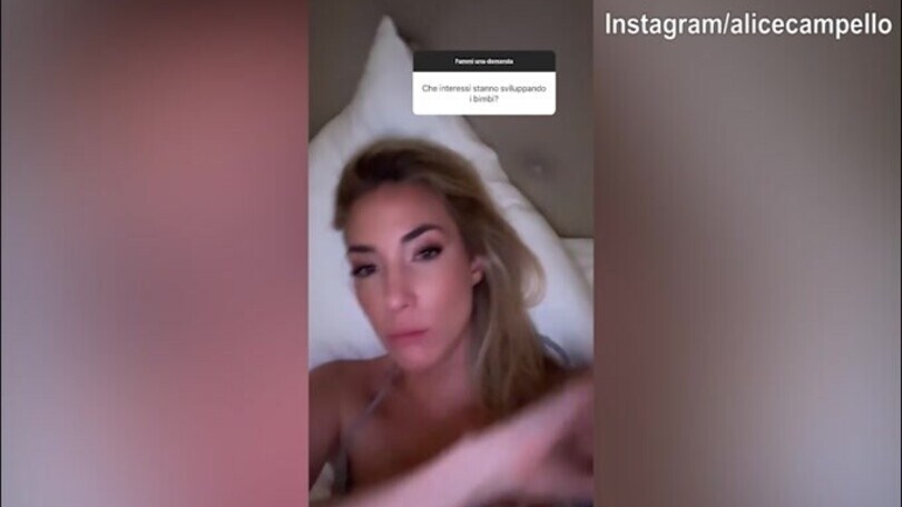 Alice Campello e Morata non dimenticano la Juve: "I nostri figli tifano..."