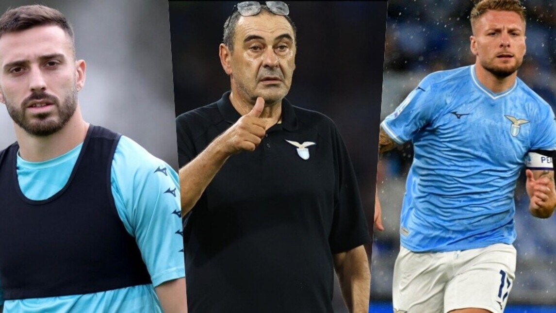 Bologna-Lazio, la probabile formazione di Sarri