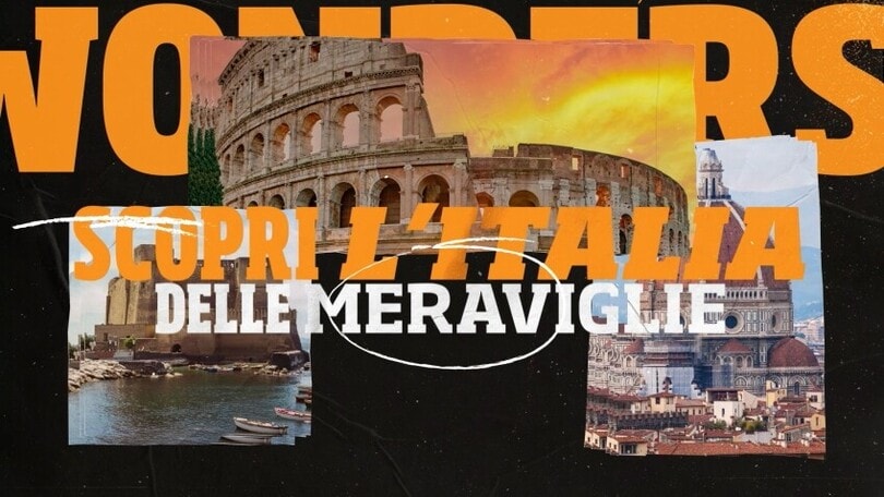 Wonders, scopri l'Italia delle meraviglie