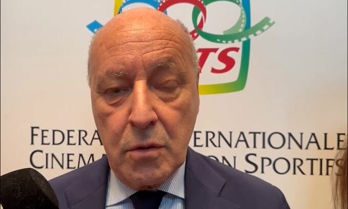 Marotta: "Rinnovo Lautaro? Non è un problema"