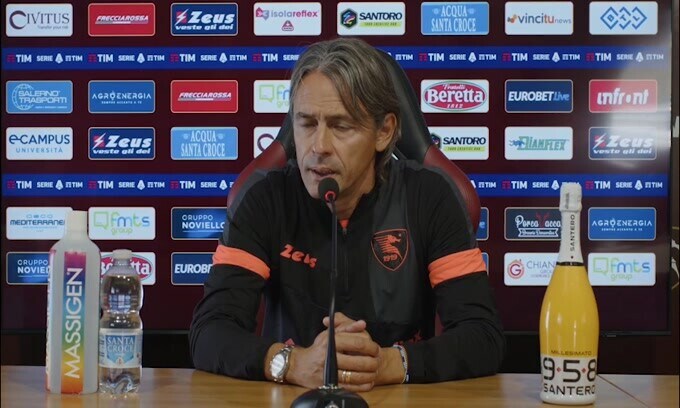 Filippo Inzaghi: "Napoli fuori portata, ma ci proveremo"