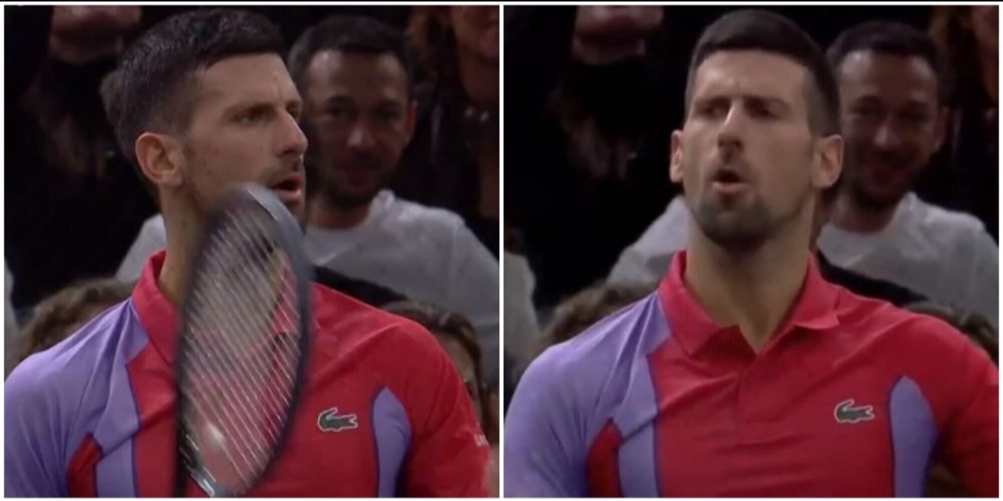 Djokovic fischiato a Parigi: furia contro il pubblico e reazione strepitosa