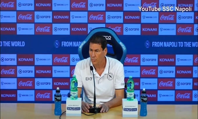 Garcia: "Osimhen? Viene gestito dai dottori..."