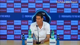 Garcia: "Osimhen? Viene gestito dai dottori..."