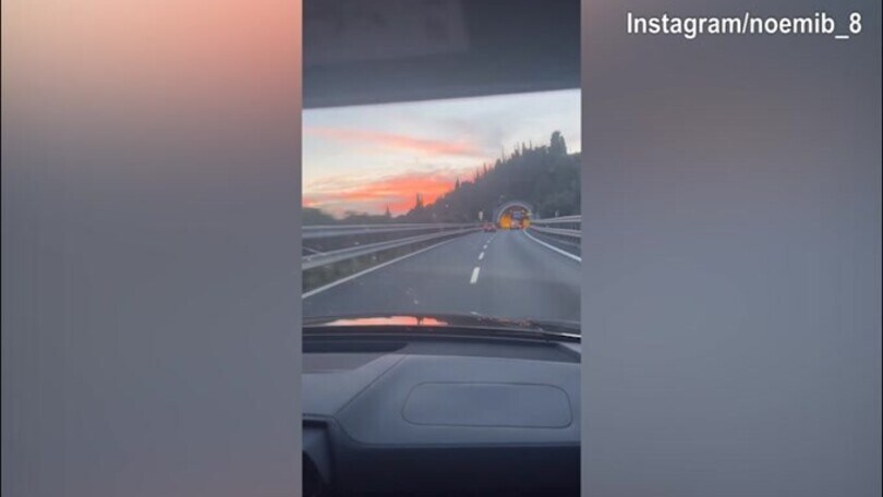 Tramonto serale, dove andrà lady Totti?