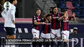 La Lazio si ferma al Dall'ara. Tonali sotto inchiesta in Premier