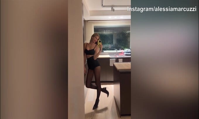 Il tango di Alessia Marcuzzi fa impazzire...i fan