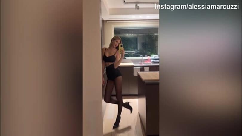 Il tango di Alessia Marcuzzi fa impazzire...i fan