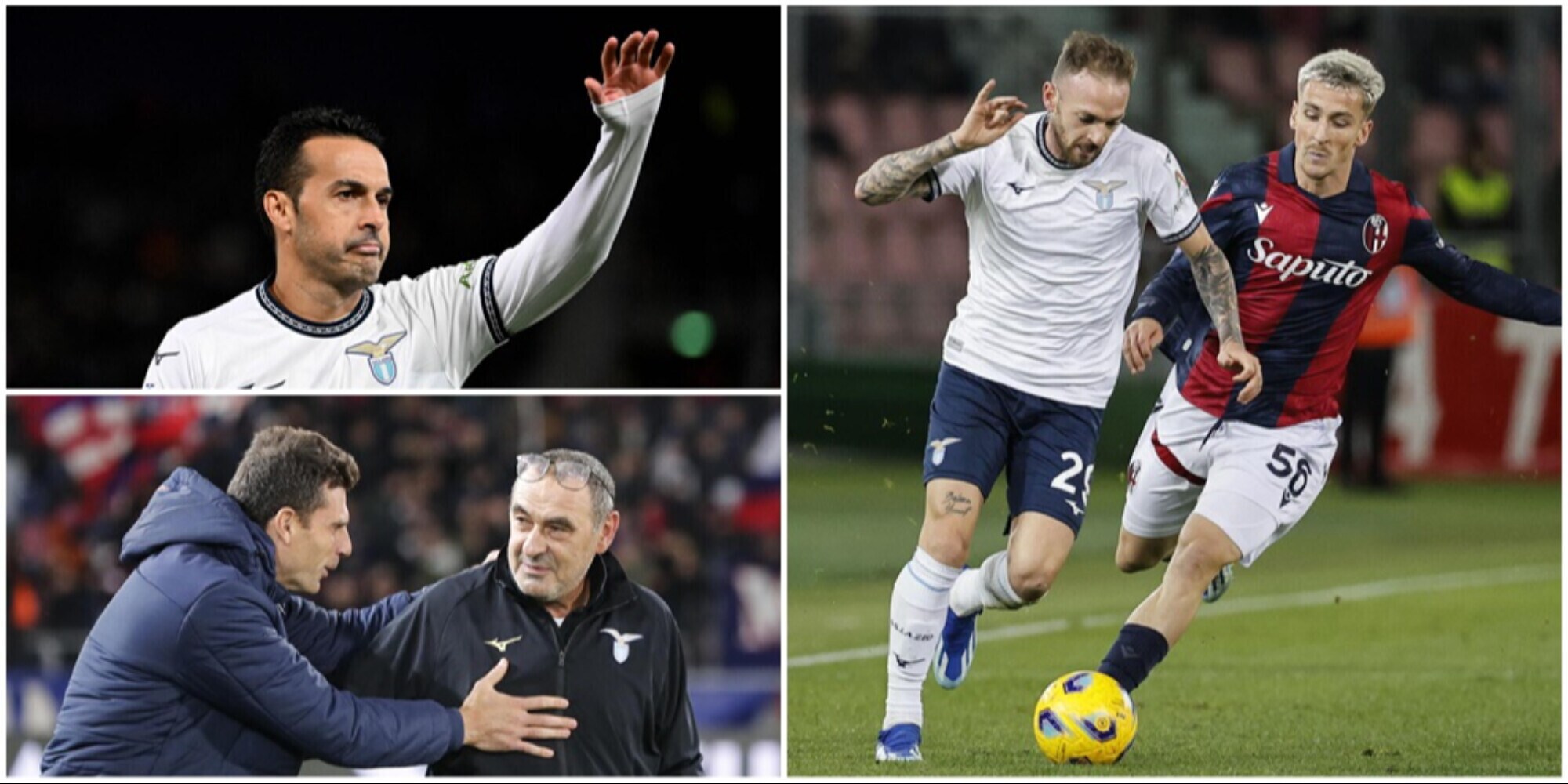 Bologna-Lazio, le pagelle: Lazzari spina nel fianco, Pedro soffre