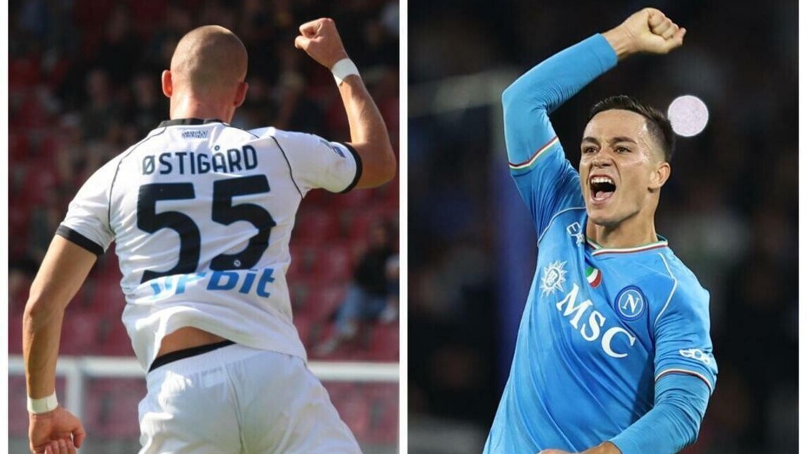 Napoli, la probabile formazione per la Salernitana: torna Ostigard