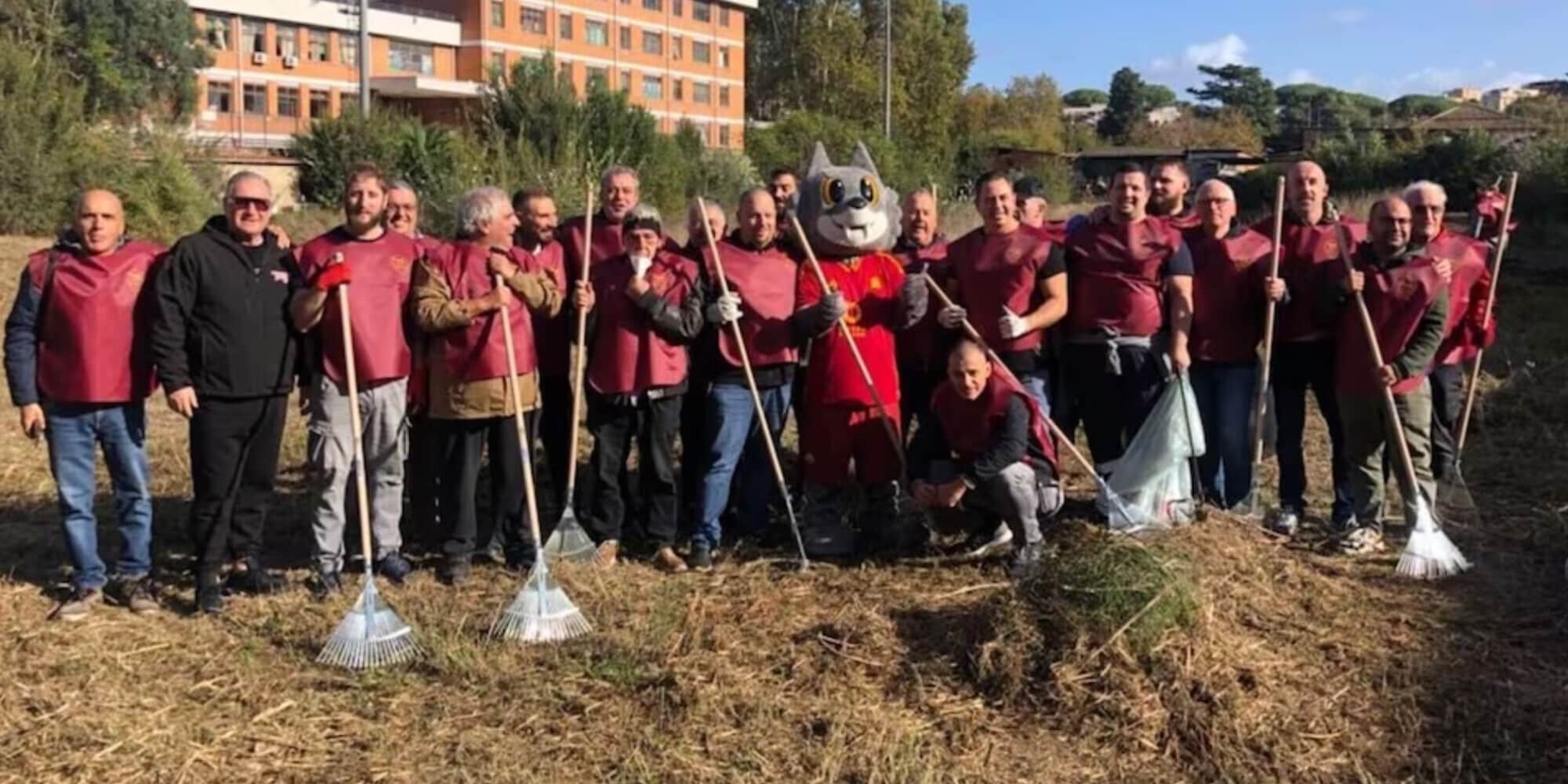 Campo Testaccio rinasce, Baldissoni voleva costruirci campi da padel