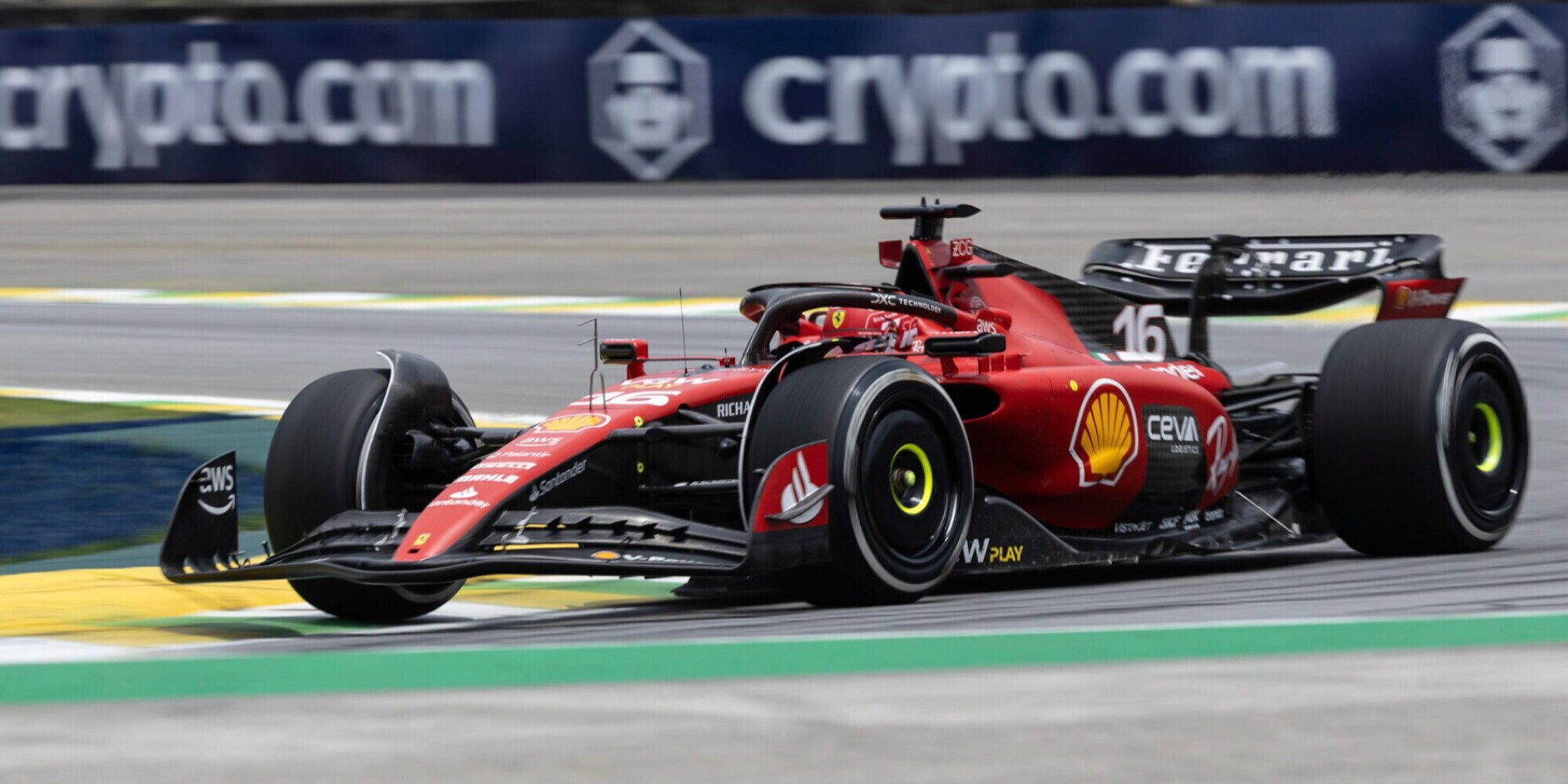F1, qualifiche interrotte in Brasile: pole Verstappen davanti a Leclerc