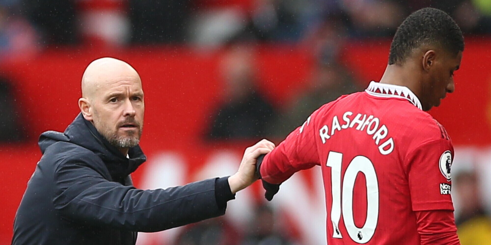 Caso Rashford nel Manchester United: festa dopo il ko nel derby, Ten Hag si infuria