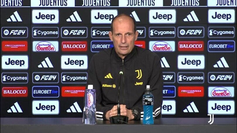 Allegri: "Vicino alle vittime dell'alluvione"