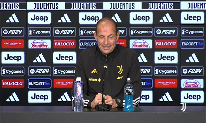Allegri: "Fiorentina-Juve sempre stimolante. Gara a rischio? Non decido io"