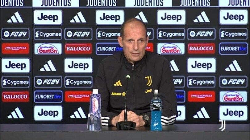 Allegri: "Danilo rientra dopo la sosta"