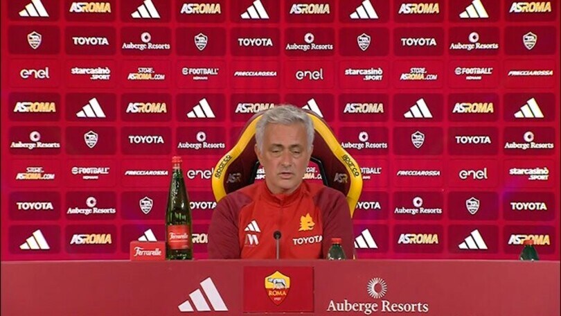 Mourinho sul derby: "Siamo stati sfortunati, la Lazio avrà un vantaggio"