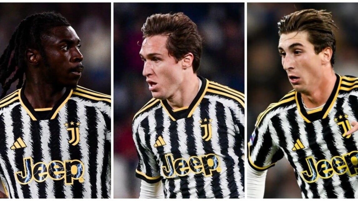 Juve, la probabile formazione con la Fiorentina: in avanti Kean-Chiesa