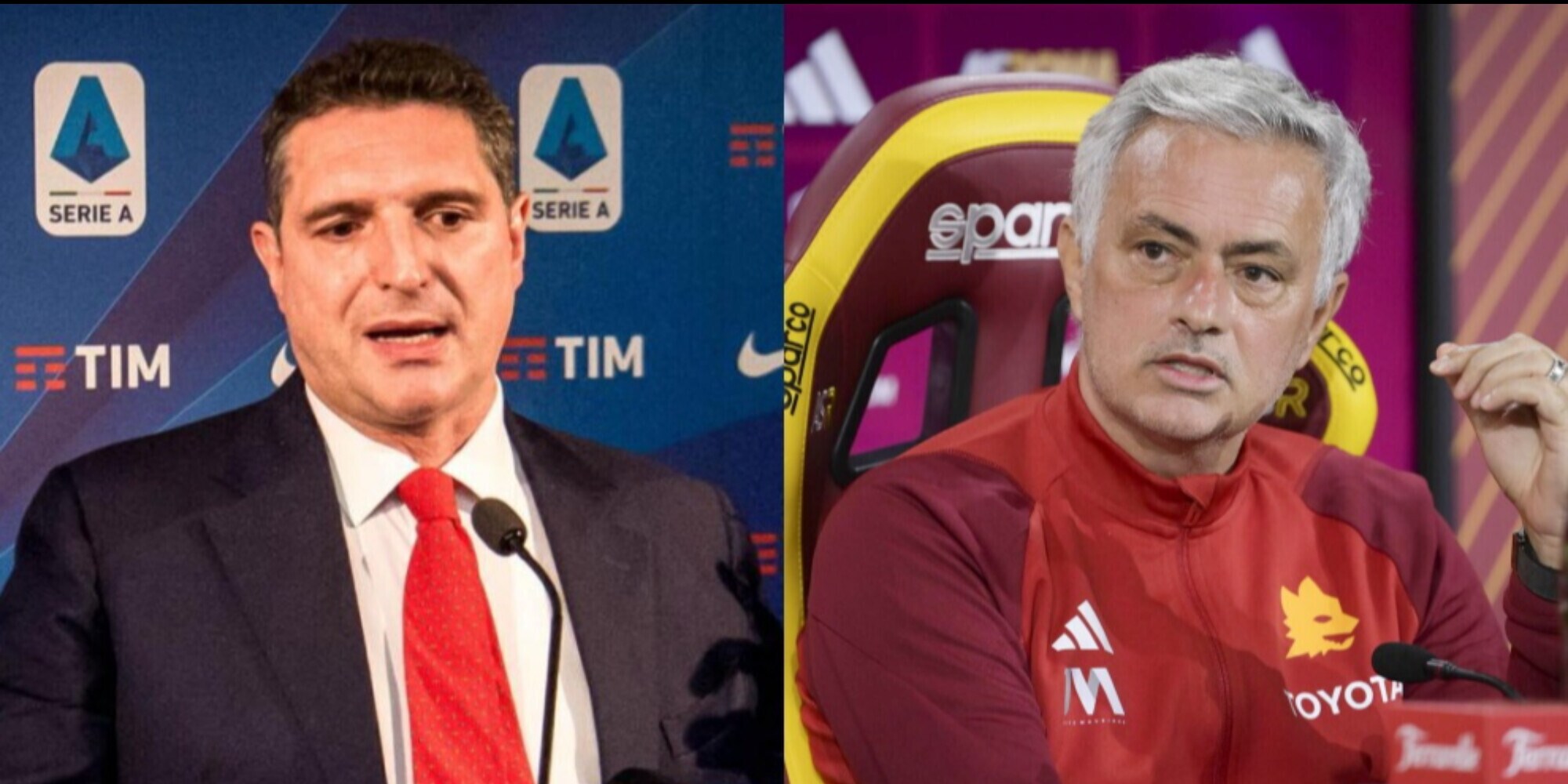 De Siervo risponde a Mourinho: "La Lega non è contro nessuno"