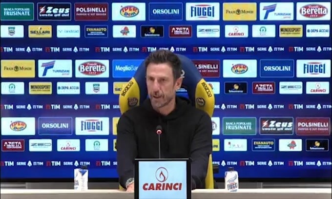 Di Francesco: "Non dimentichiamoci che Ibrahimovic non ha neanche 18 anni"