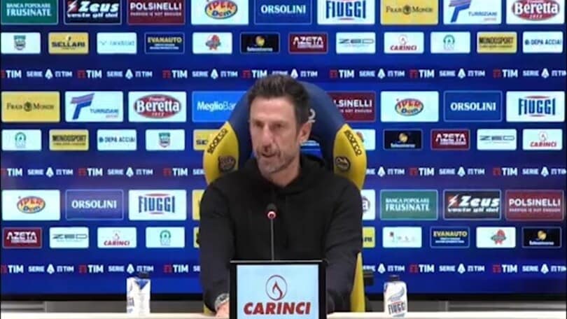 Di Francesco: "Non dimentichiamoci che Ibrahimovic non ha neanche 18 anni"