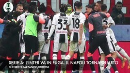 Serie A: L'Inter va in fuga. Il Napoli torna quarto