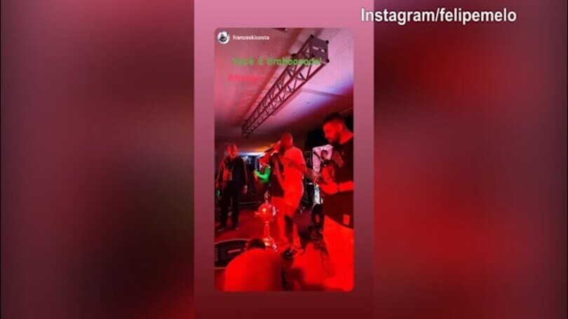 Coppa Libertadores: che festa per Felipe Melo