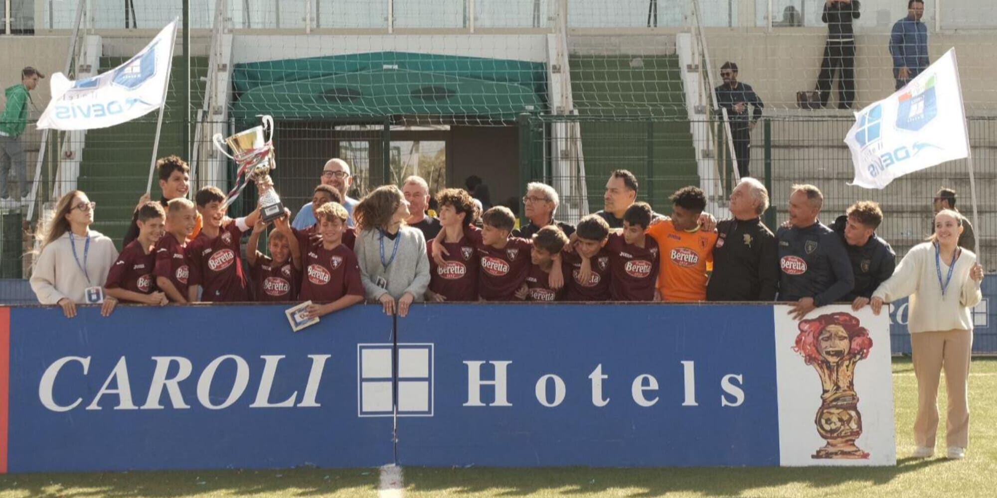 Torneo Caroli Under 13, vince il Torino