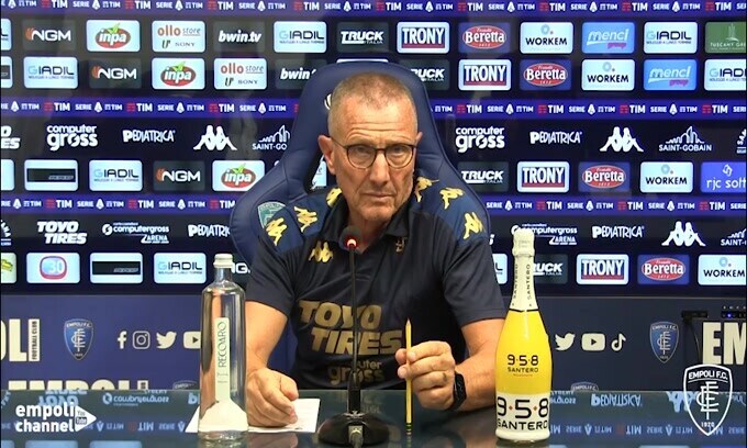 Andreazzoli: "Gol nei primi minuti? Dio lo voglia"