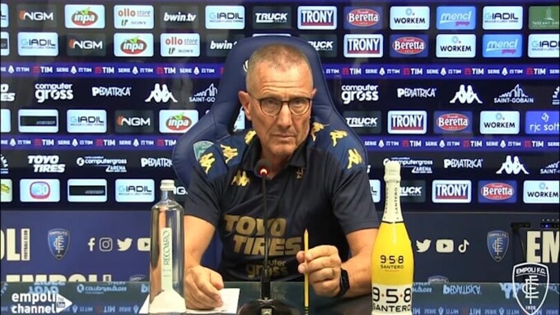 Andreazzoli: "Gol nei primi minuti? Dio lo voglia"