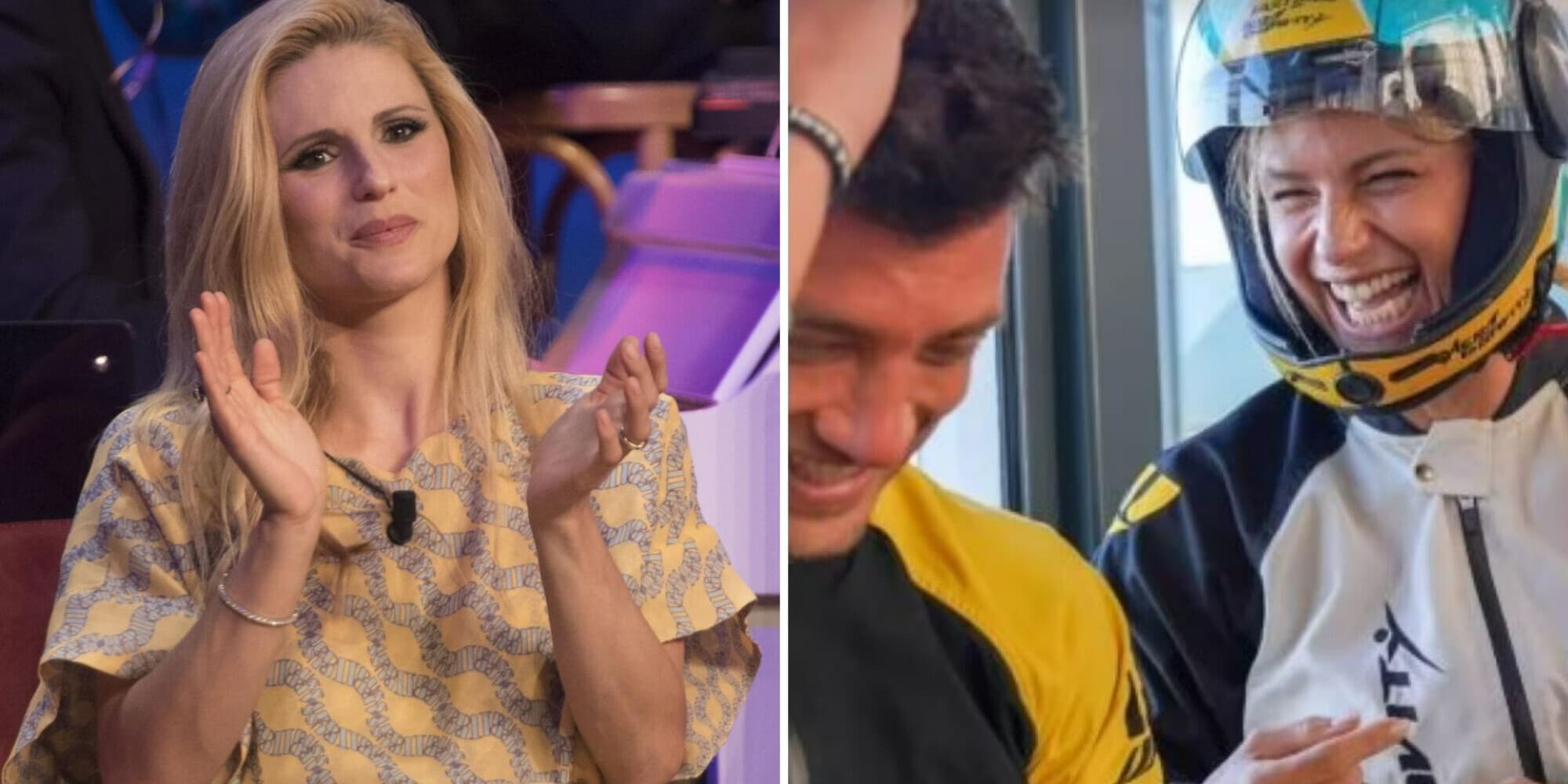 Michelle Hunziker presenta il nuovo fidanzato Alessandro Carollo