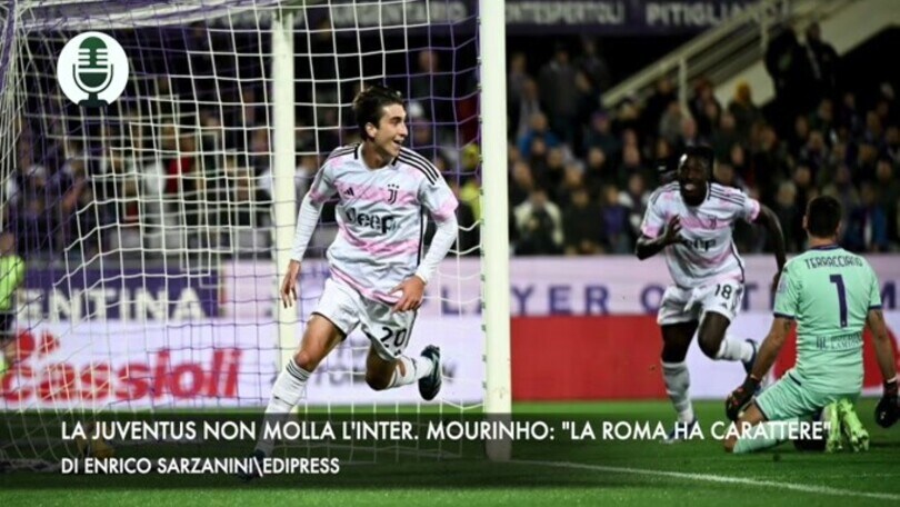 La Juventus non molla l'Inter. Mourinho: "Abbiamo vinto con carattere"