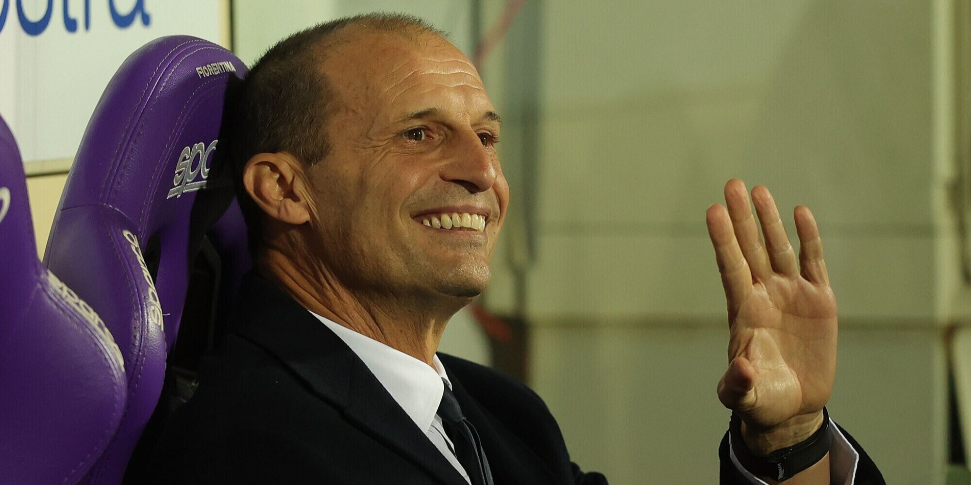 Allegri dopo Fiorentina-Juve: "Bene così, ma per lo scudetto c'è l'Inter"