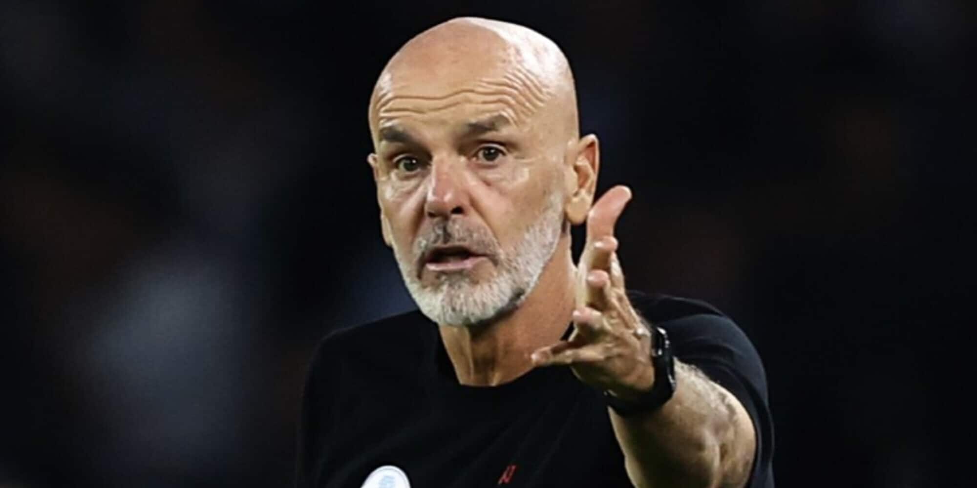 Pioli, due sole occasioni per tenersi stretto il Milan