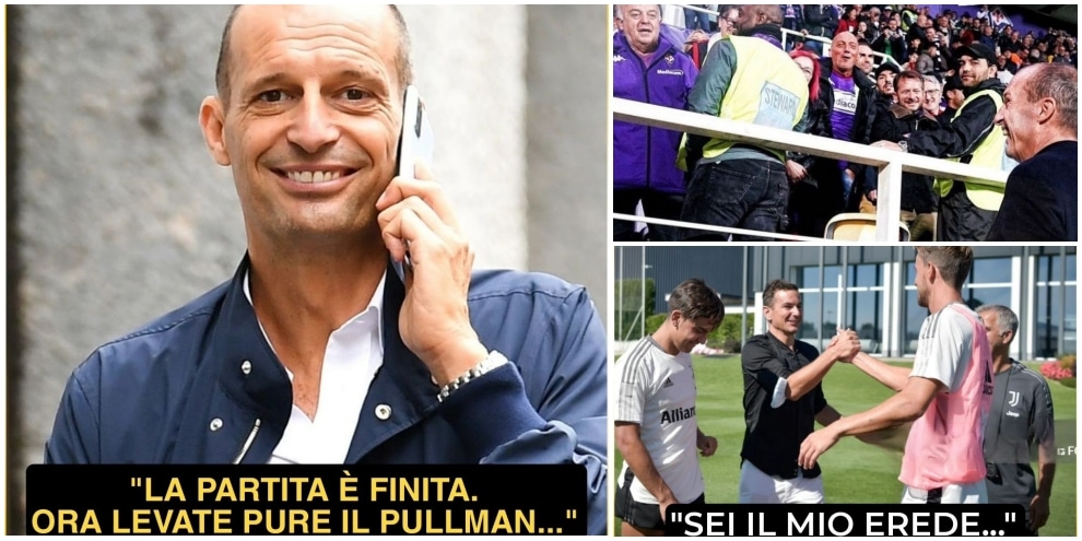 "Ora potete togliere il pullman": la vittoria della Juve scatena i tifosi