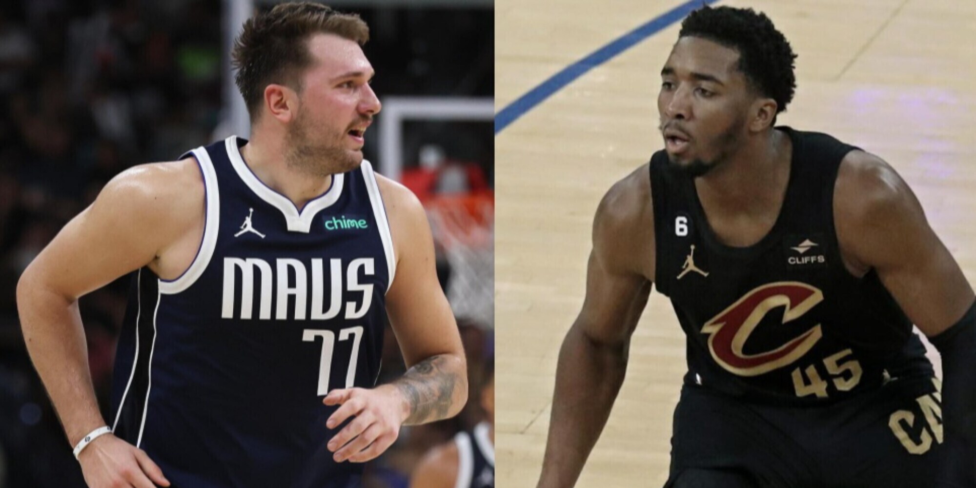 Nba: Doncic brilla contro Charlotte, Cleveland sfata il tabù Golden State