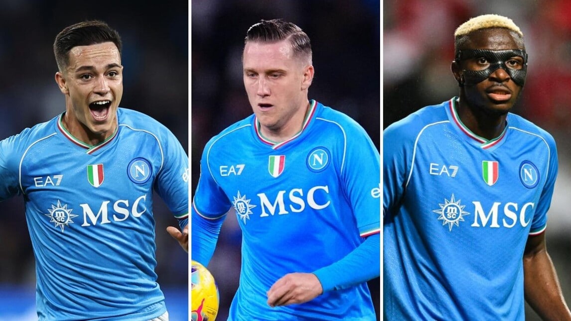 Napoli, non resta che il gol: da Osimhen a Elmas, i marcatori stagionali