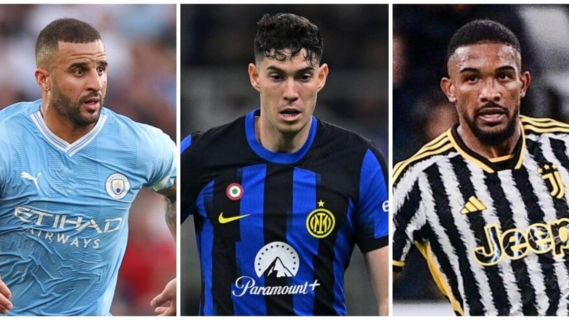 Le migliori difese d'Europa: brillano Inter e Juve. Sorpresa al comando