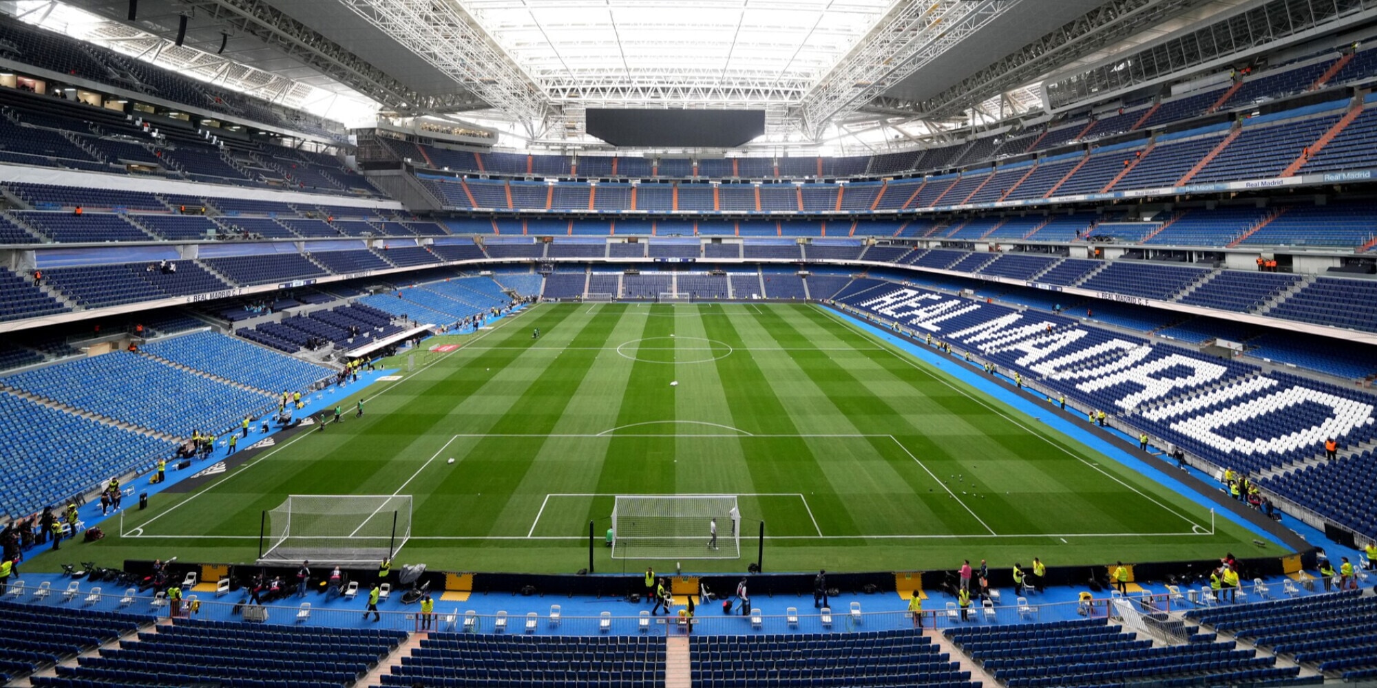 Real Madrid-Napoli, parte la prevendita che era stata rinviata: giorno e ora
