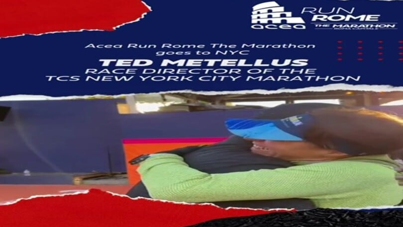 Acea Run Rome The Marathon incontra Ted Metellus