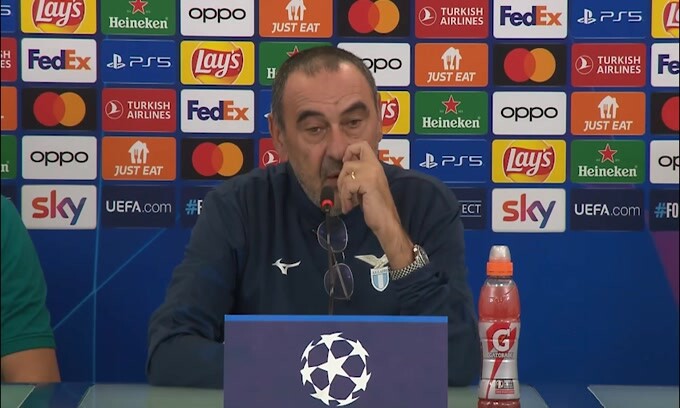 Sarri: "Voglio chiudere la carriera alla Lazio"