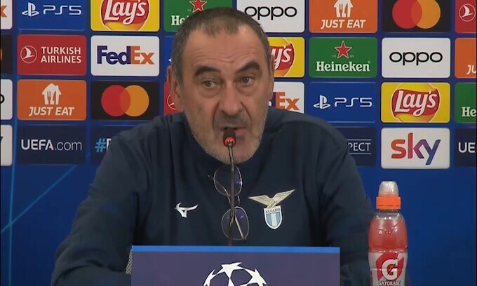 Sarri: "Immobile è da recuperare a tutti i costi"