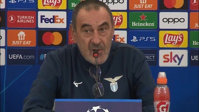Sarri: "Immobile è da recuperare a tutti i costi"