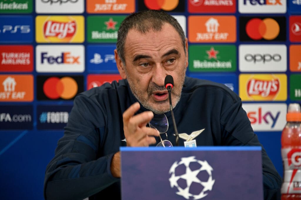 Lazio, le parole di Sarri. Mourinho fa un regalo ai magazzinieri